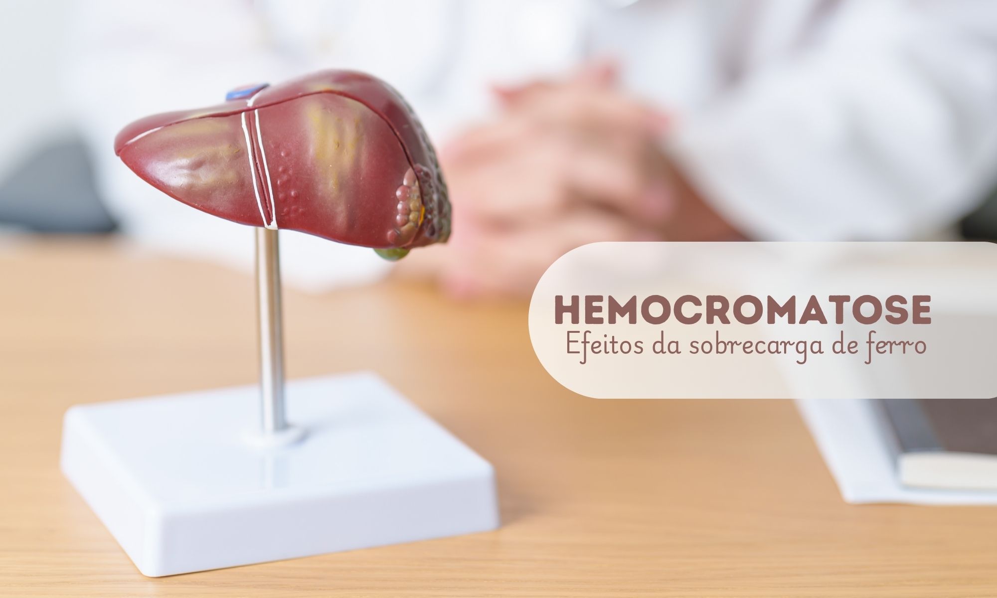 O QUE É HEMOCROMATOSE?