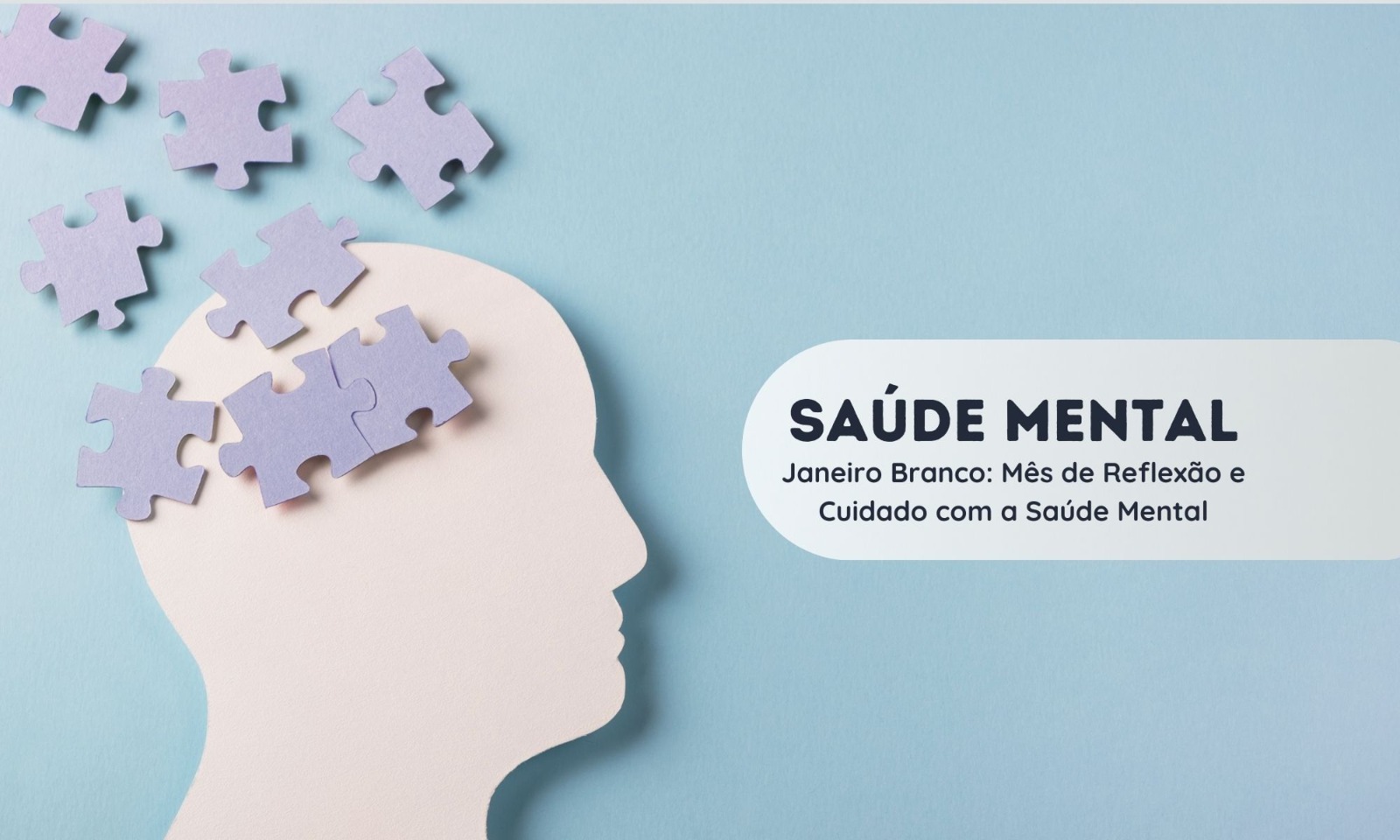 Saúde mental – Janeiro Branco