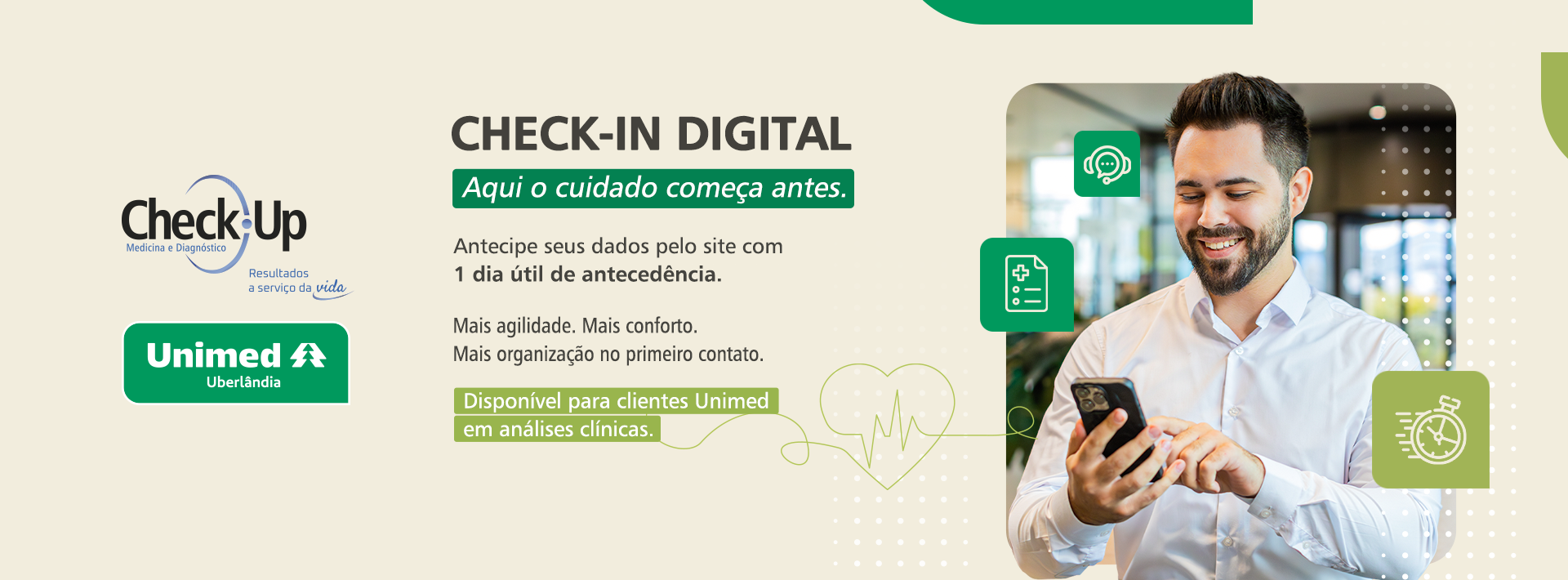 Banner CheckUp